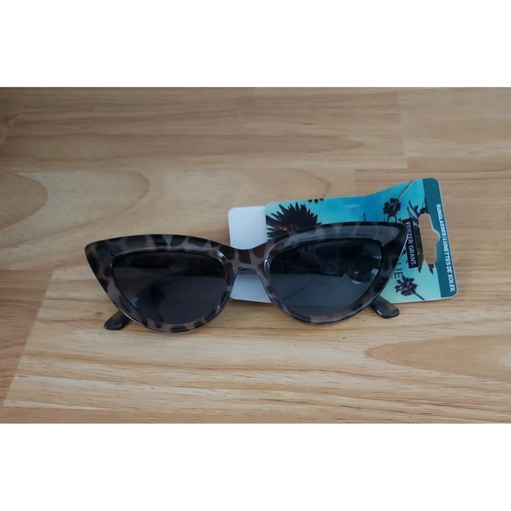Foster Grant CaliBlue Sunglasses FF 22 01 TRT Cat Eye Tortoise Shell - NEW